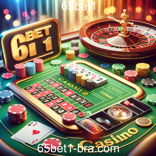 Descubra o Mundo dos Cassinos Online no 65bet1