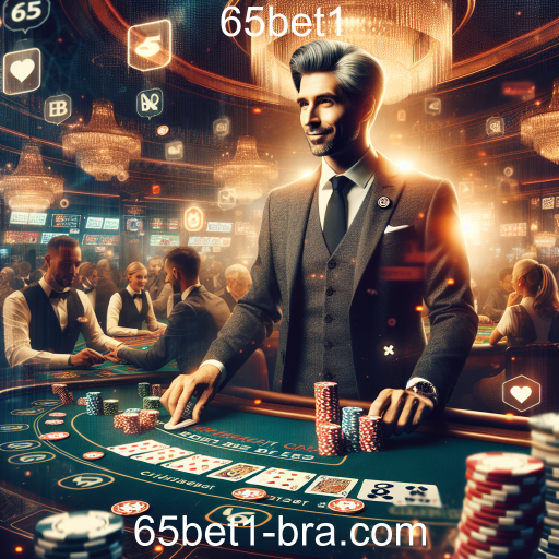 A Revolução dos Jogos Ao Vivo no 65bet1