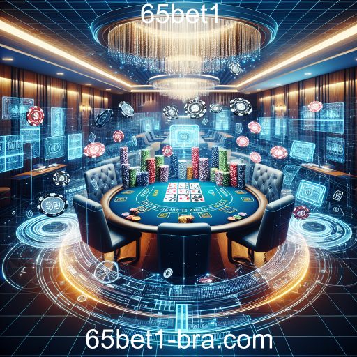 Poker: O Clássico Jogo de Cartas em 65bet1
